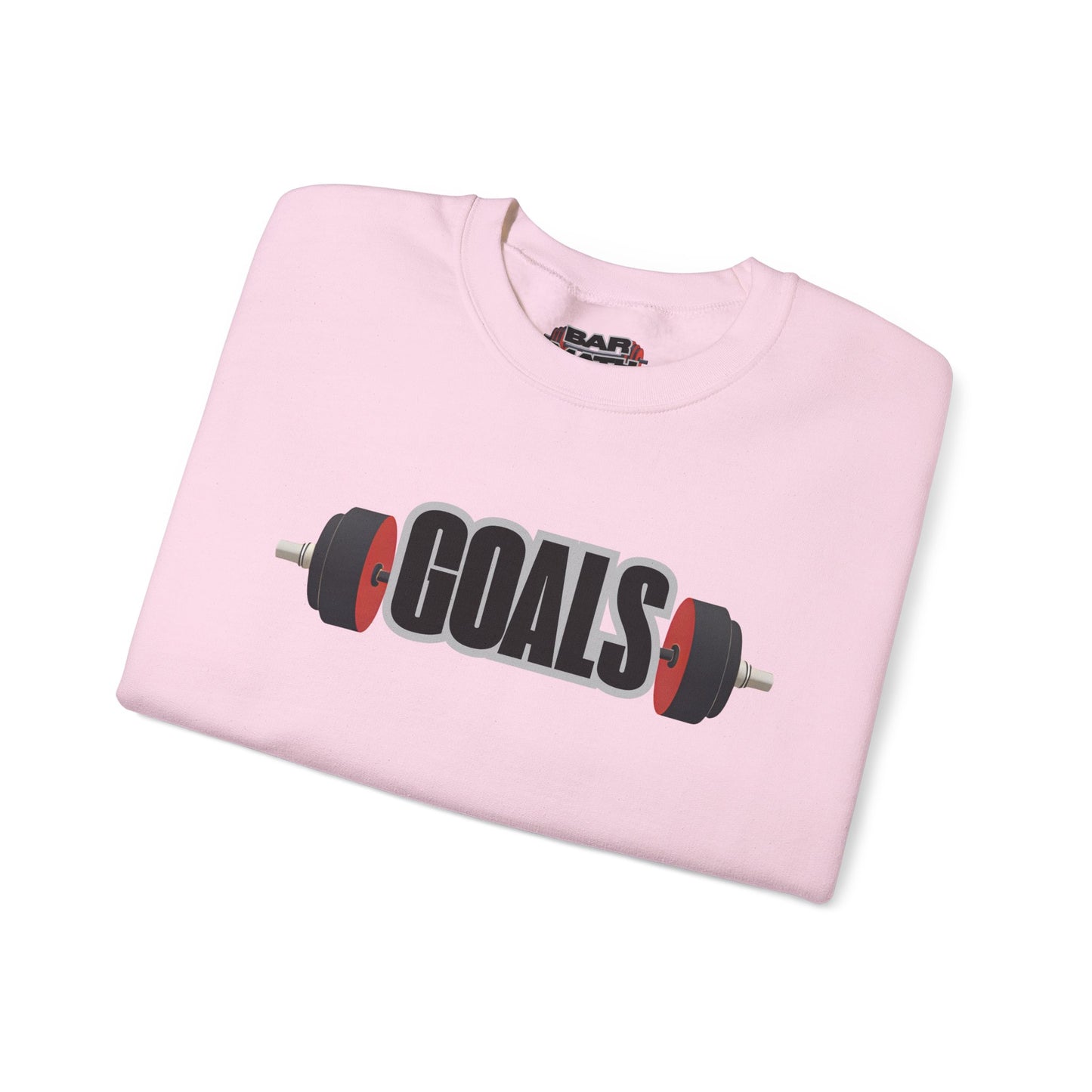 GOALS, BAR MATH Crewneck Sweatshirt