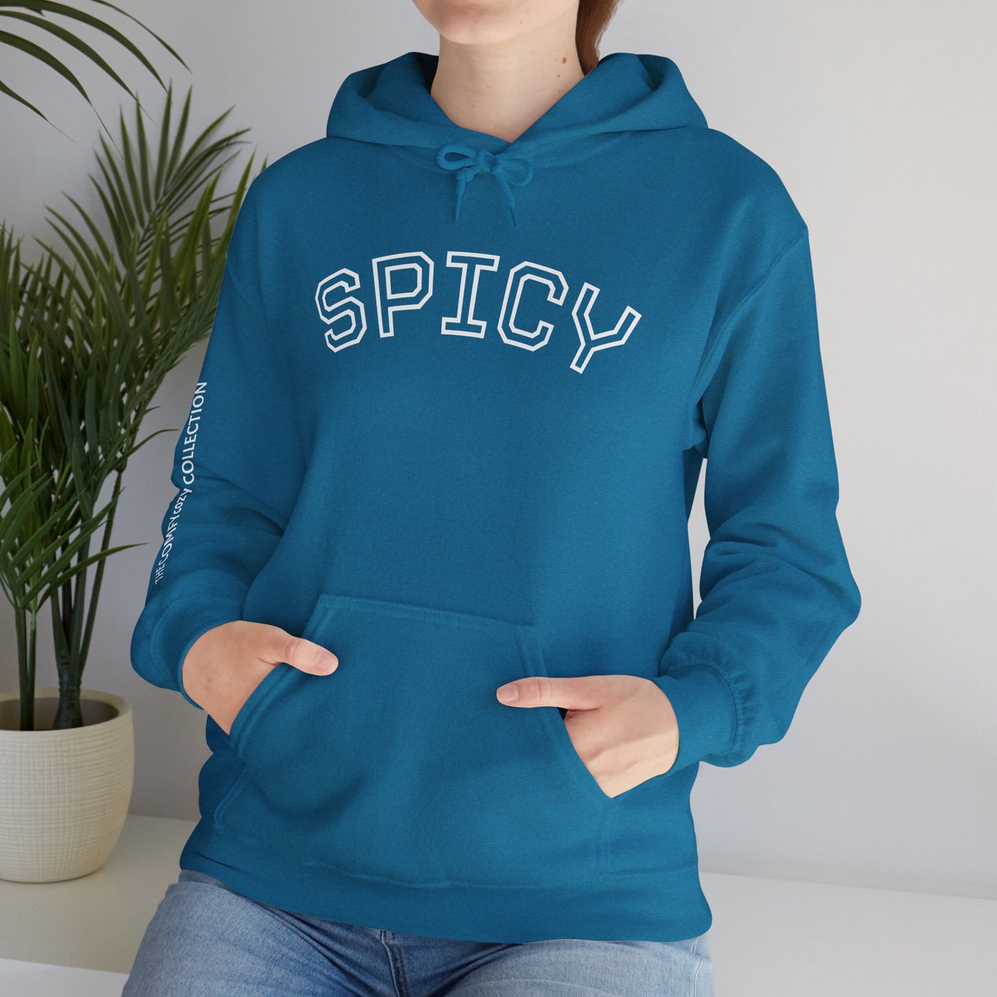 SPICY COMFYcozy Heavy Blend™ Hooded Sweatshirt