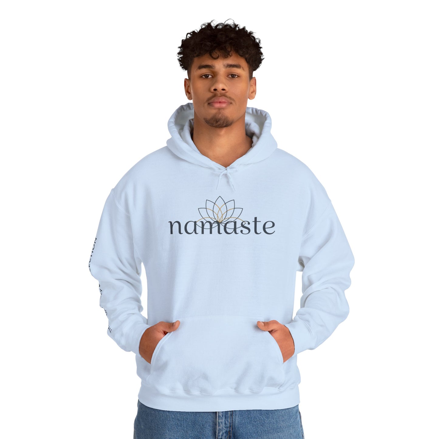 NAMASTE COMFYcozy Heavy Blend™ Hooded Sweatshirt