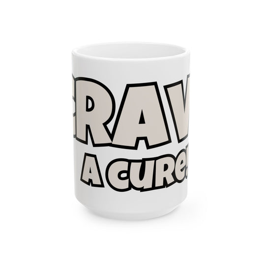 CRAVE A CURE Coffee Mug (15oz)