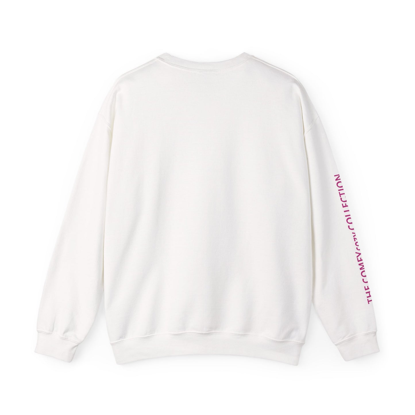 CRAVE LOVE Cozy Sweatshirt Pink