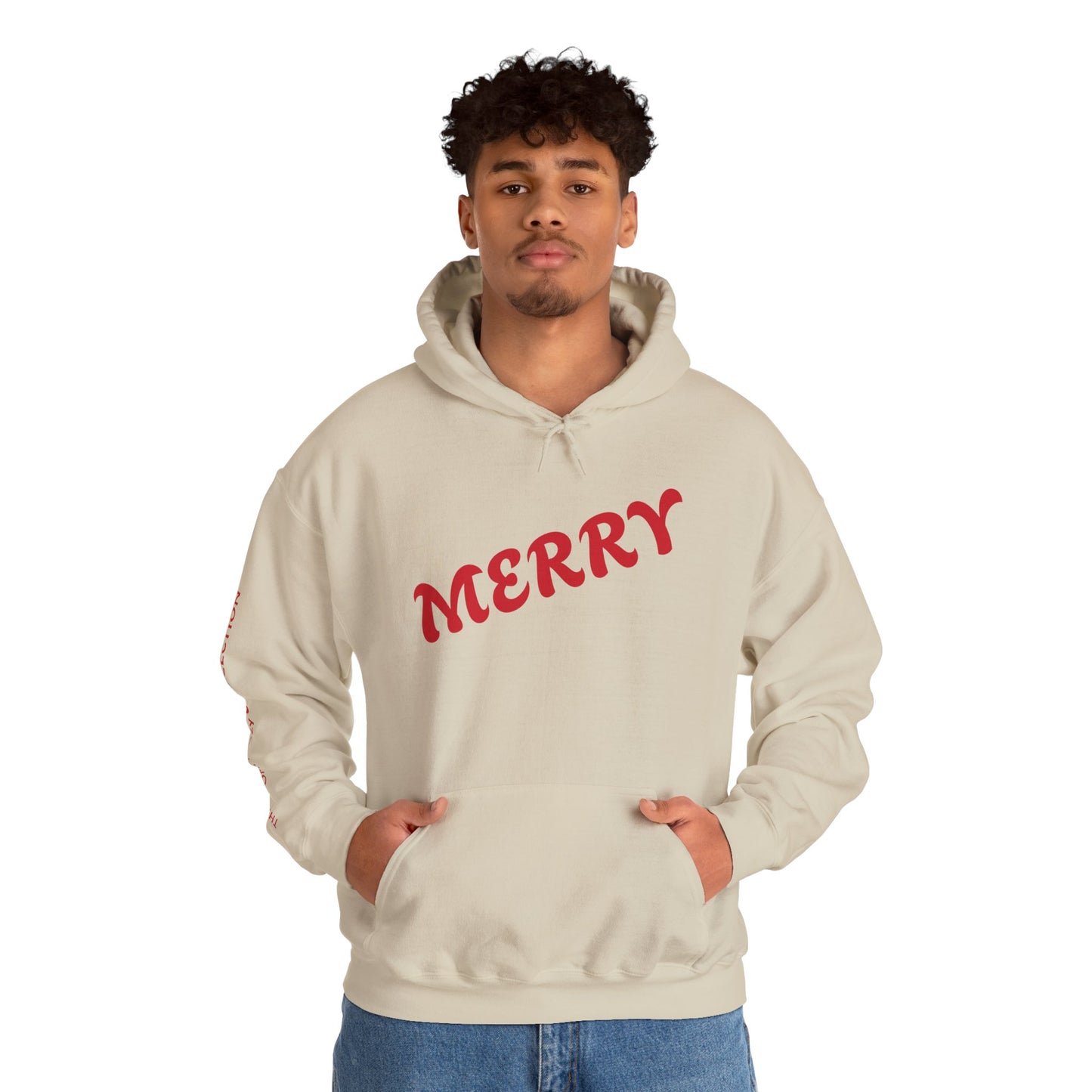 MERRY COMFYcozy Heavy Blend™ Hooded Sweatshirt