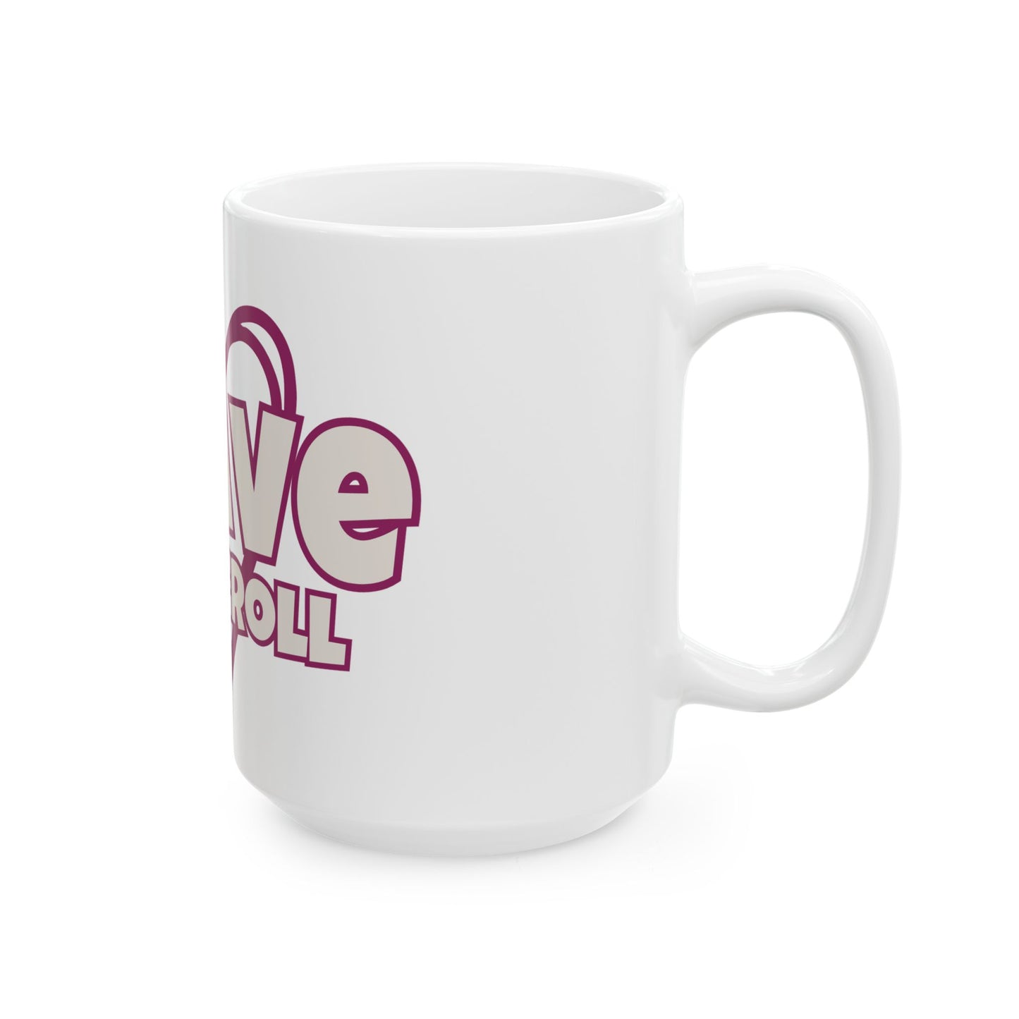CRAVE THE SCROLL Coffee Mug (15oz)