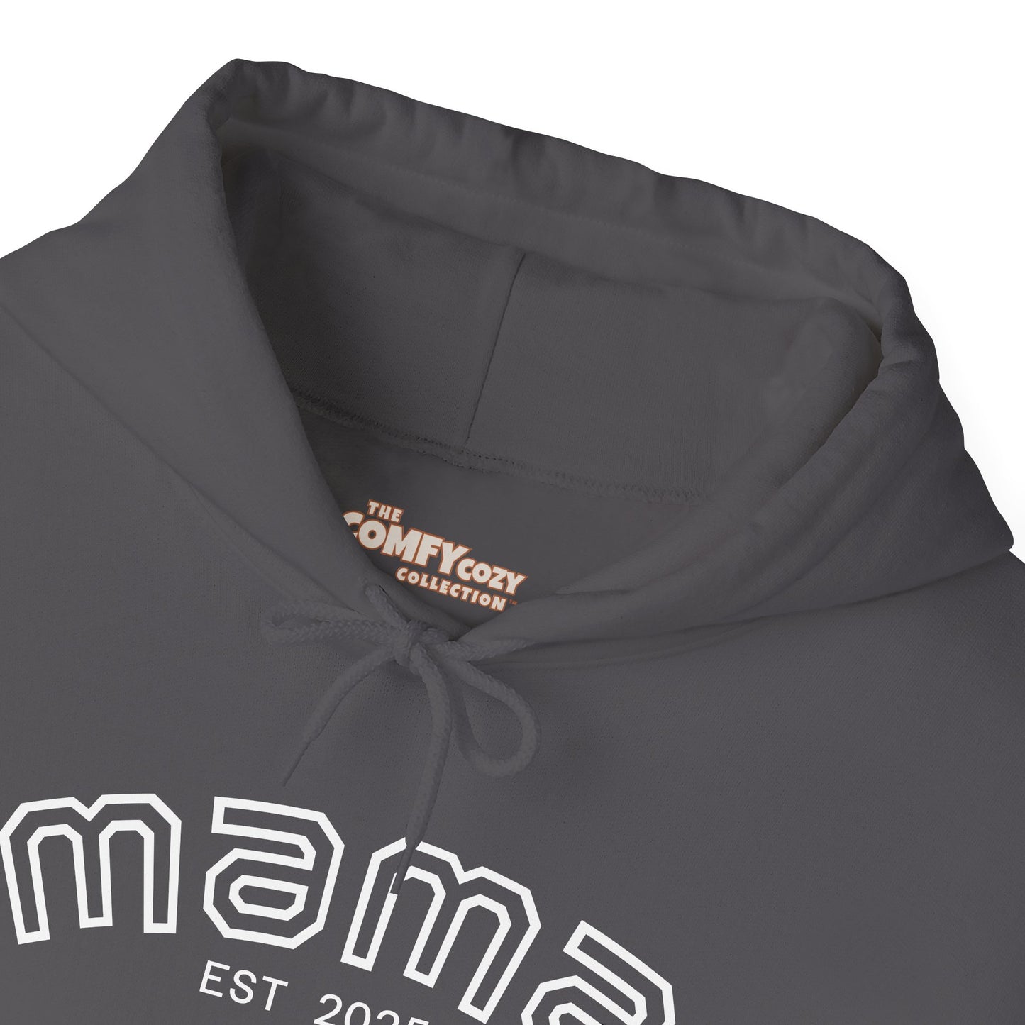 2025 MAMA  Est 2025 COMFYcozy Heavy Blend™ Hooded Sweatshirt