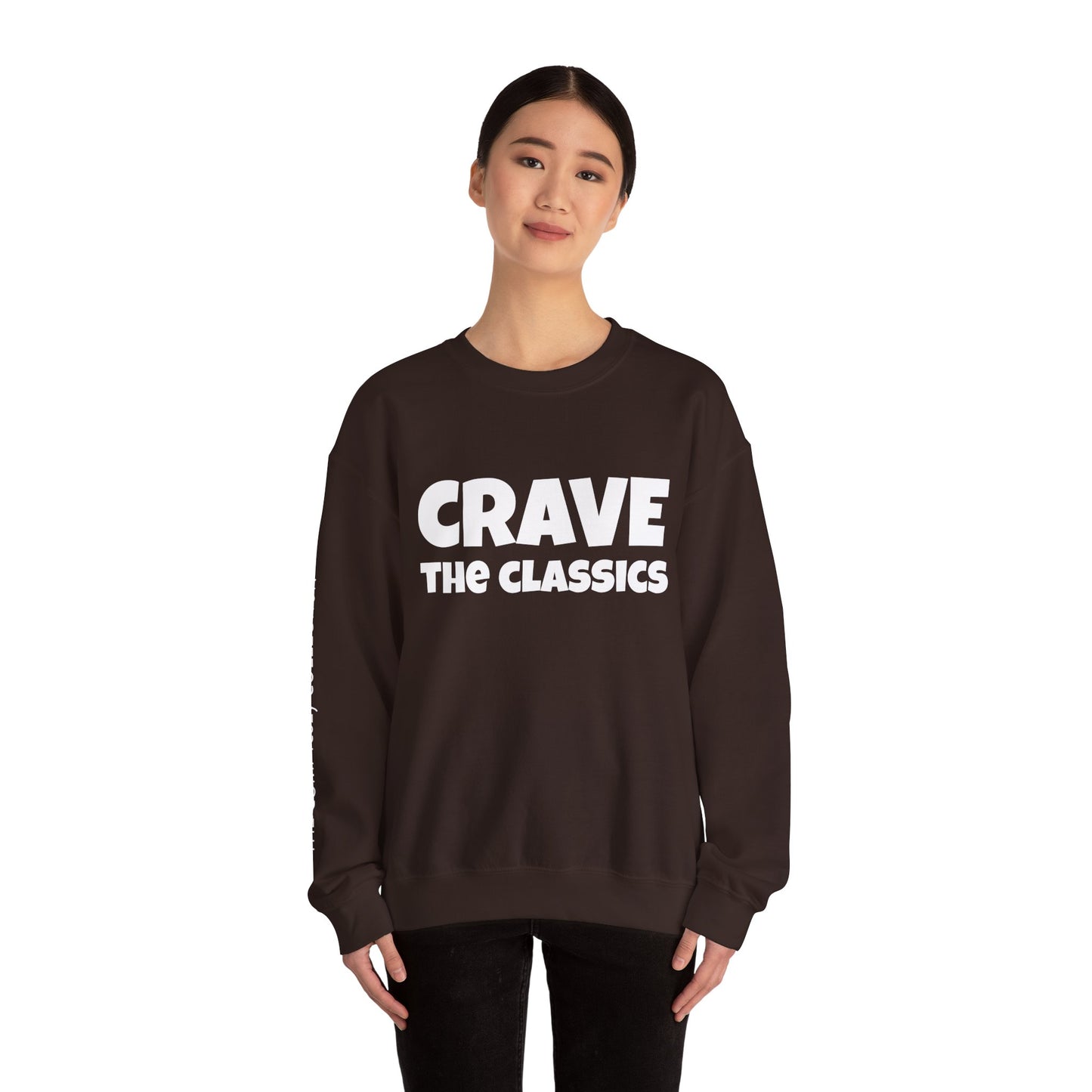 CRAVE THE CLASSICS COMFYcozy Sweatshirt