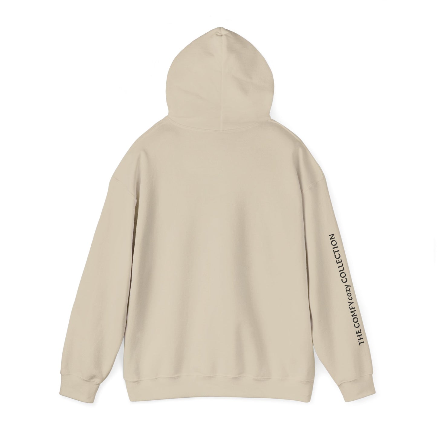 BOO! in Pink COMFYcozy Heavy Blend™ Hooded Sweatshirt