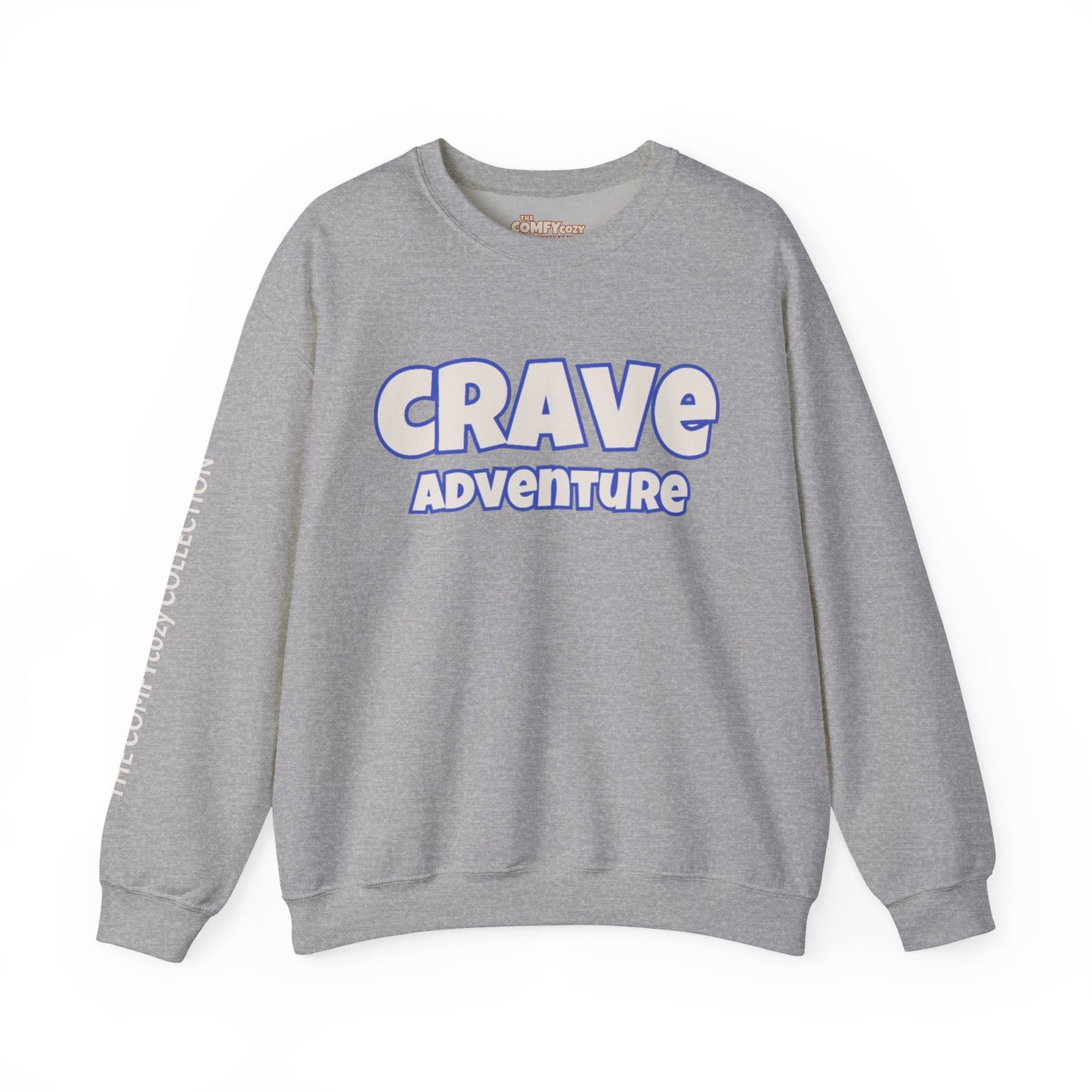 CRAVE ADVENTURE Cozy Sweatshirt