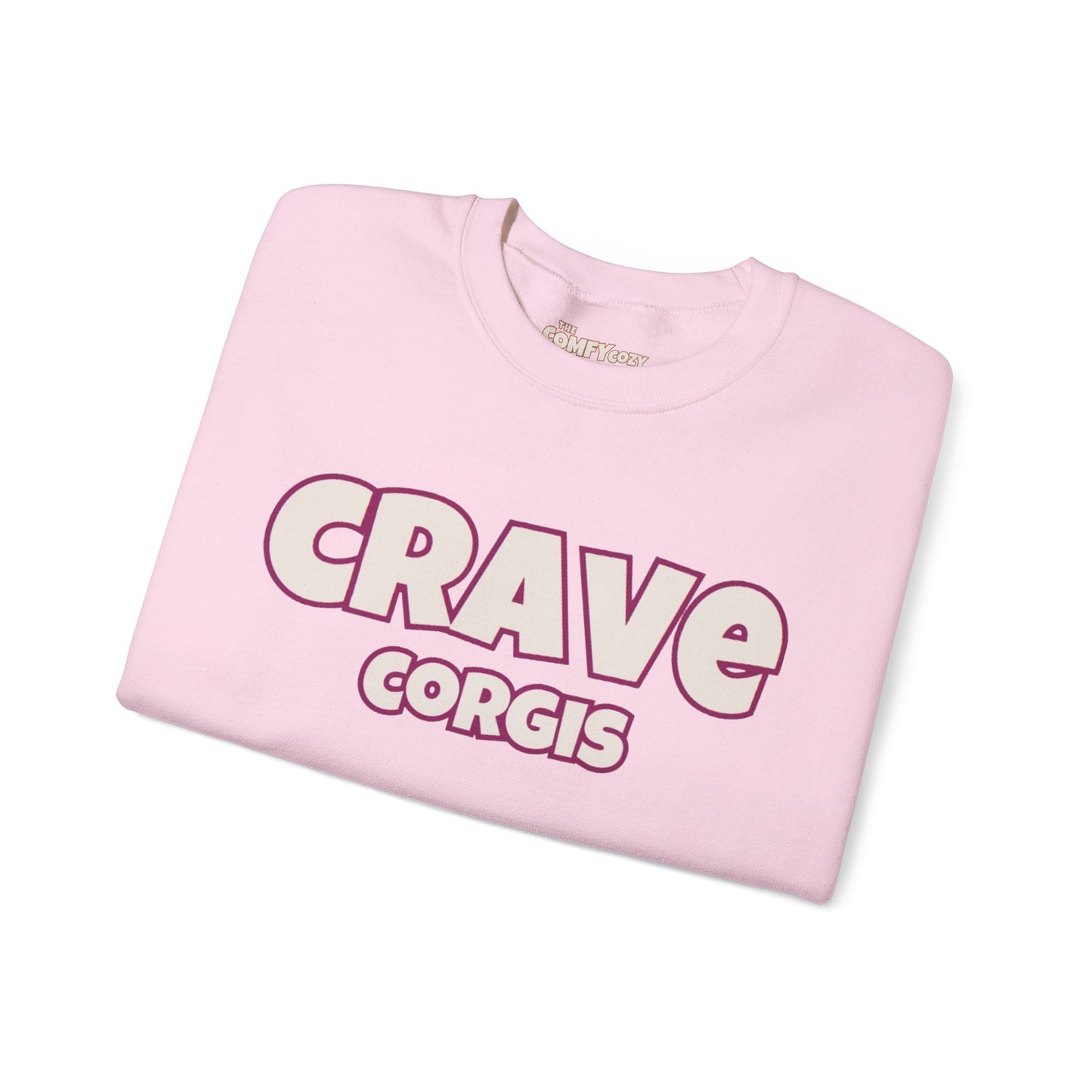 CRAVE CORGIS Cozy Sweatshirt