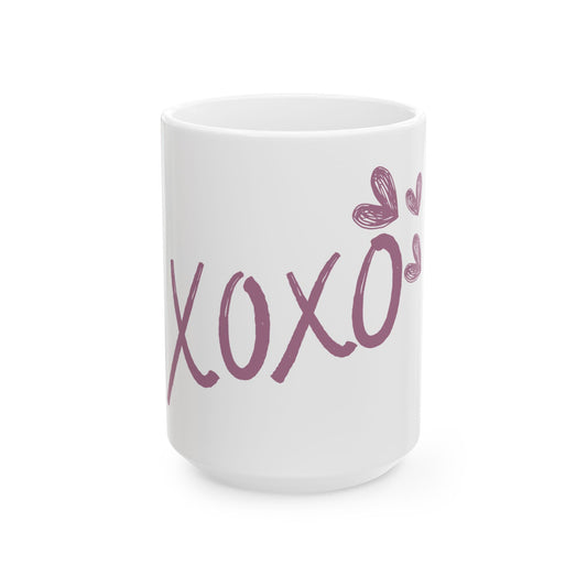 XOXO Coffee Mug  (15oz)
