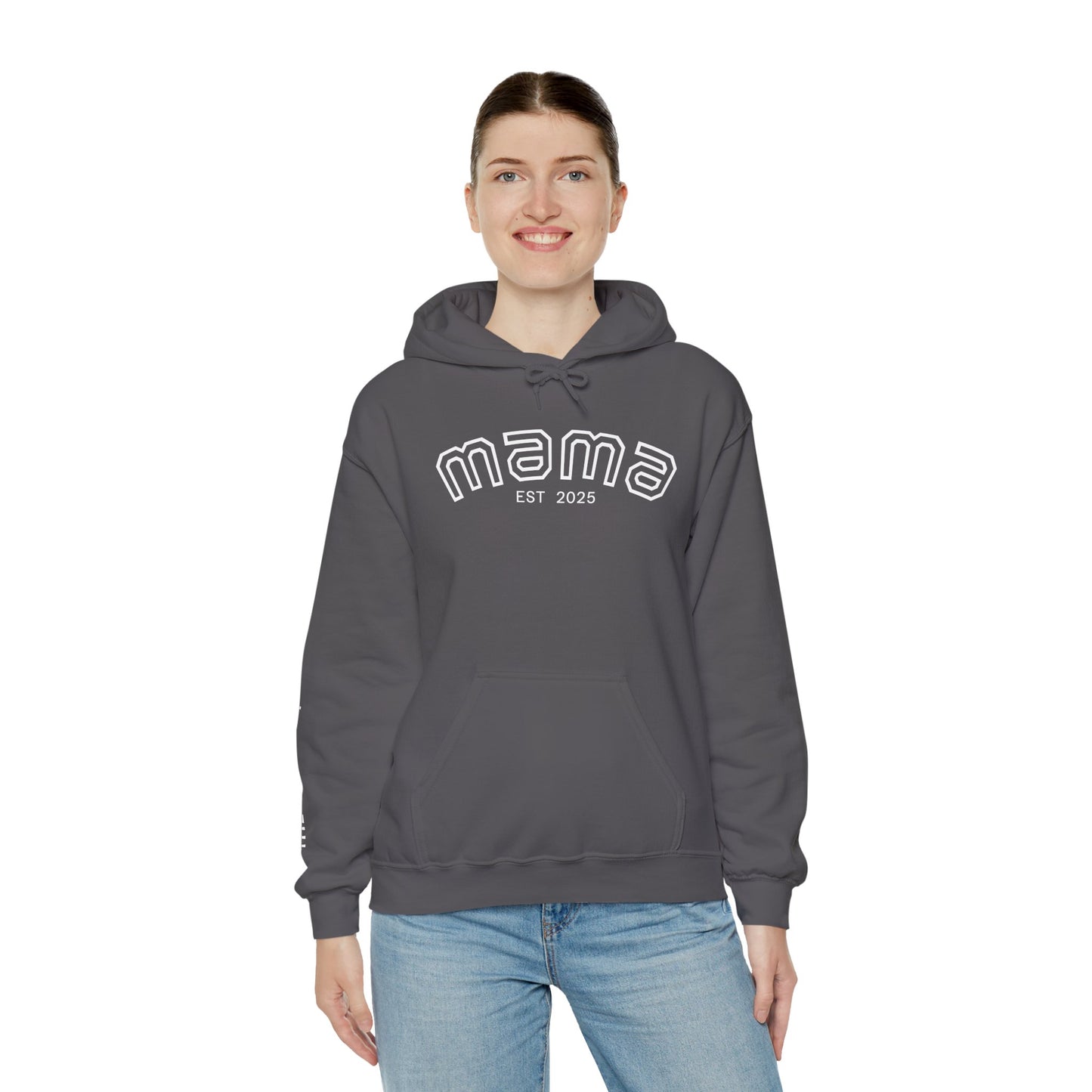 2025 MAMA  Est 2025 COMFYcozy Heavy Blend™ Hooded Sweatshirt