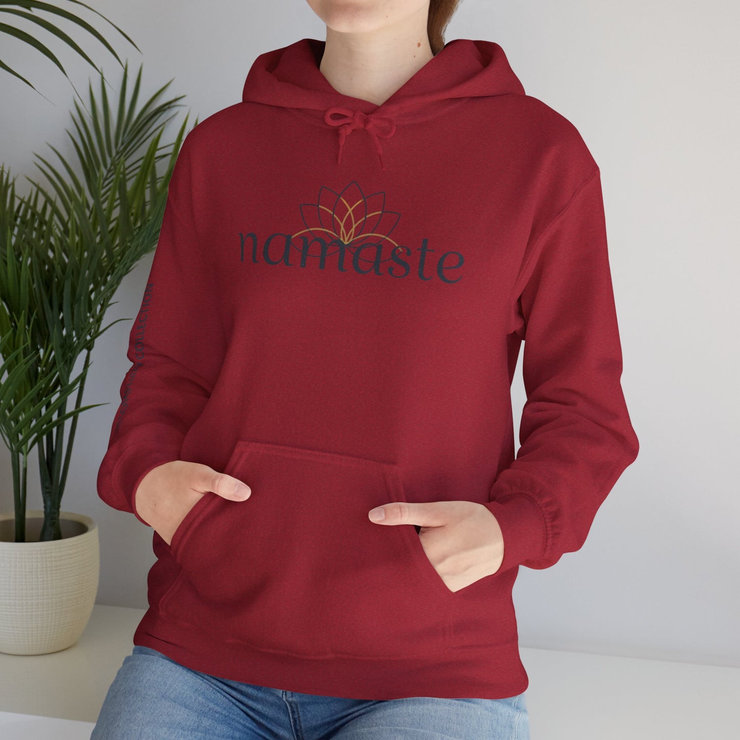 NAMASTE COMFYcozy Heavy Blend™ Hooded Sweatshirt