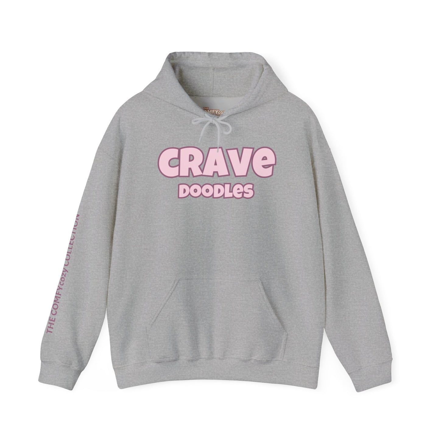 CRAVE DOODLES Heavy Blend™ Hooded Sweatshirt