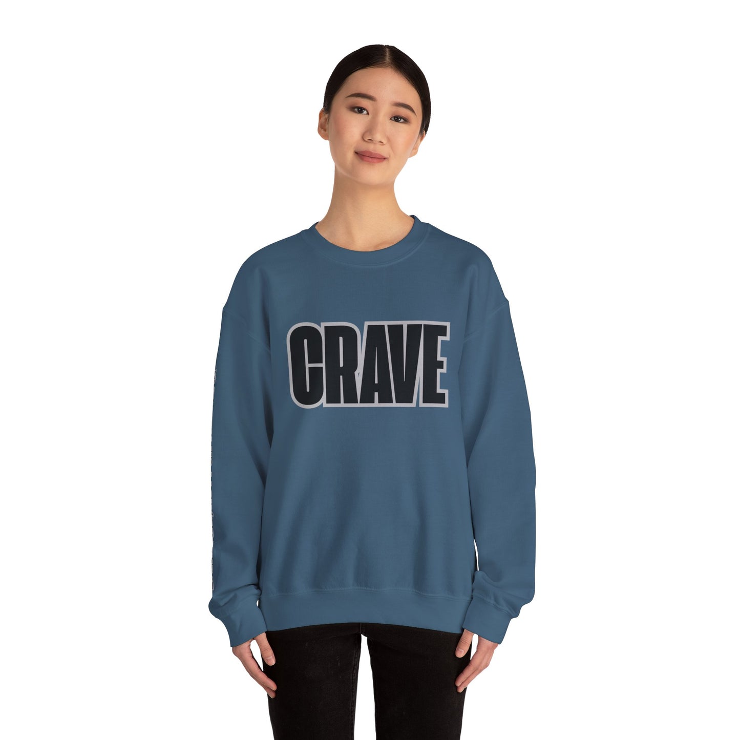 Copy of CRAVE IRON, BAR MATH Crewneck Sweatshirt