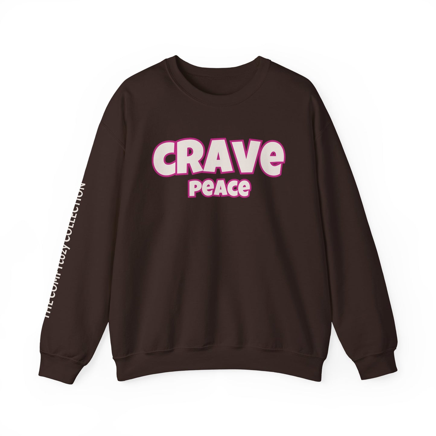 CRAVE PEACE Cozy Sweatshirt