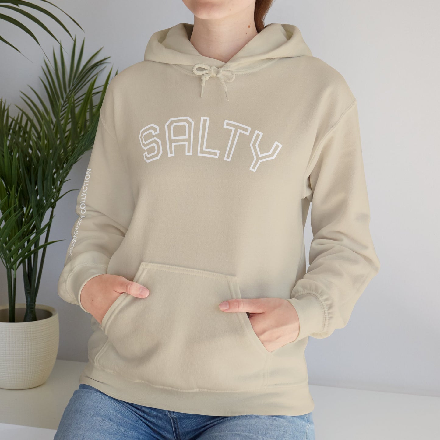 SALTY COMFYcozy Heavy Blend™ Hooded Sweatshirt