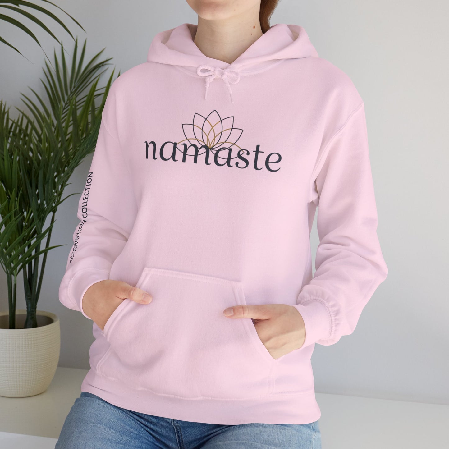 NAMASTE COMFYcozy Heavy Blend™ Hooded Sweatshirt