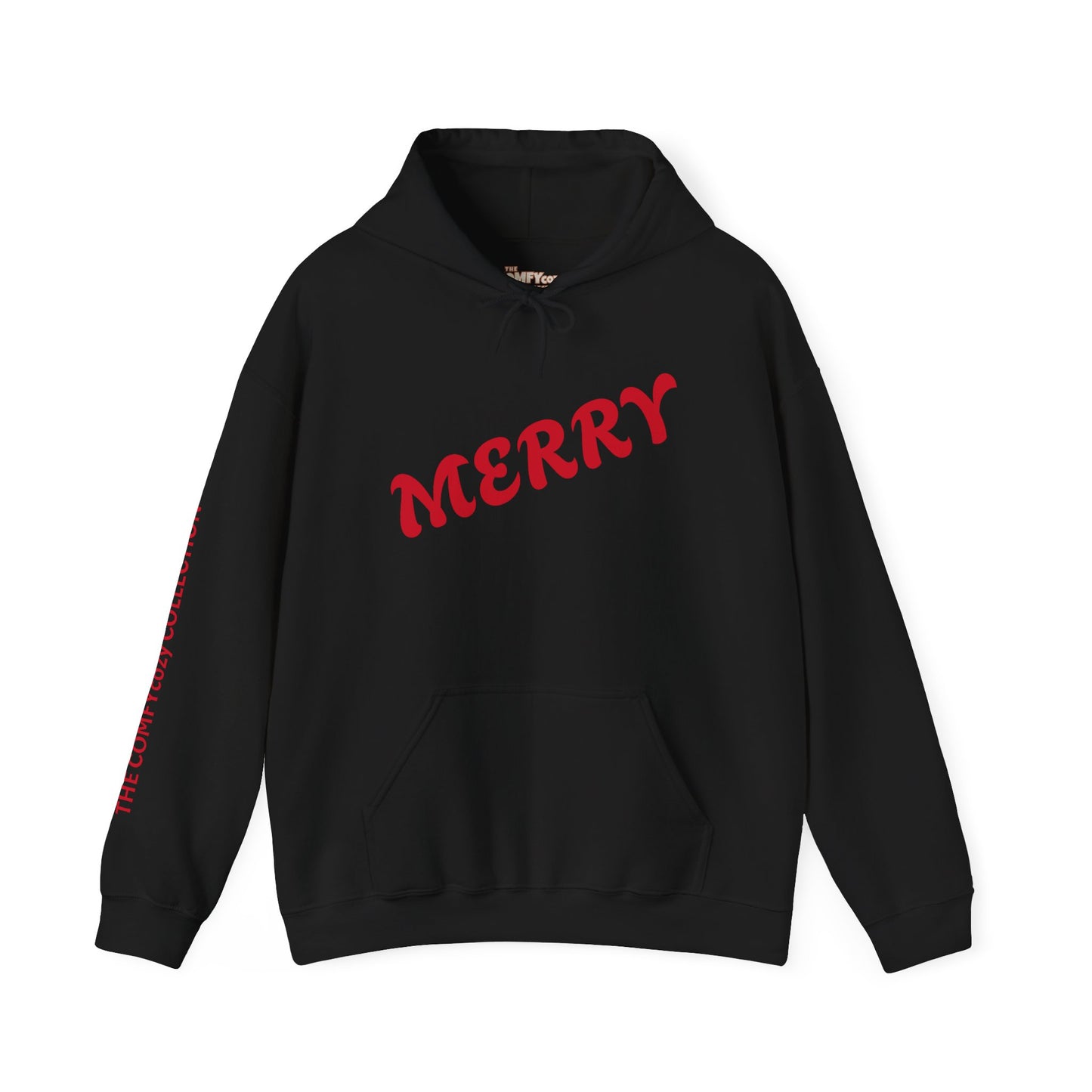 MERRY COMFYcozy Heavy Blend™ Hooded Sweatshirt