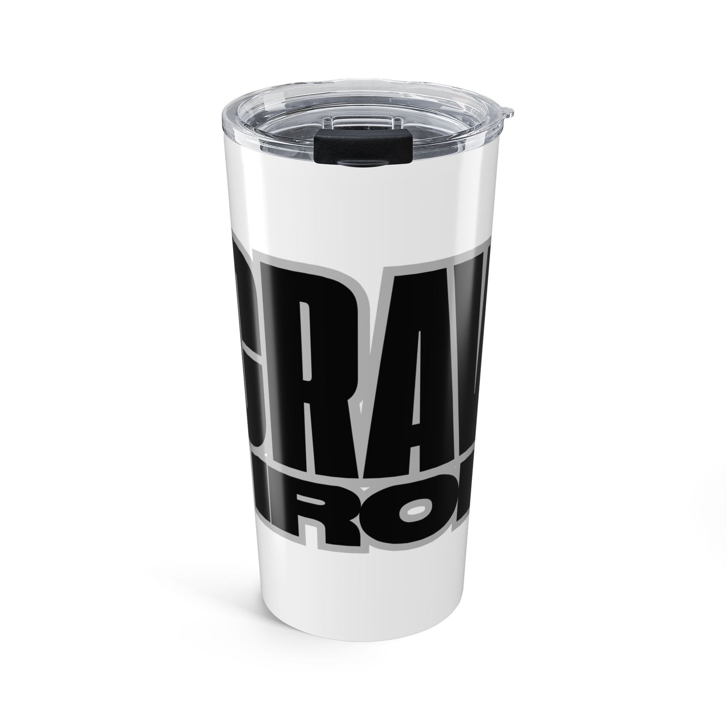 CRAVE IRON, BAR MATH Tumbler 20oz - Insulated Hot or Cold Travel Mug for Coffee Lovers