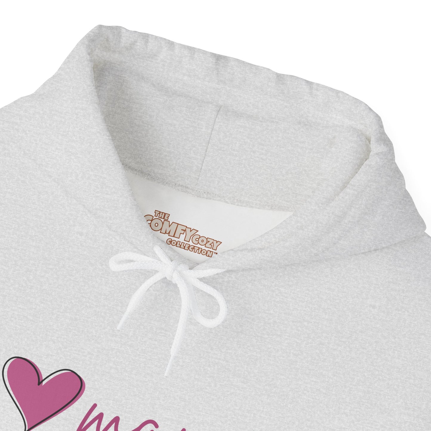 Mama Heart COMFYcozy Heavy Blend™ Hooded Sweatshirt