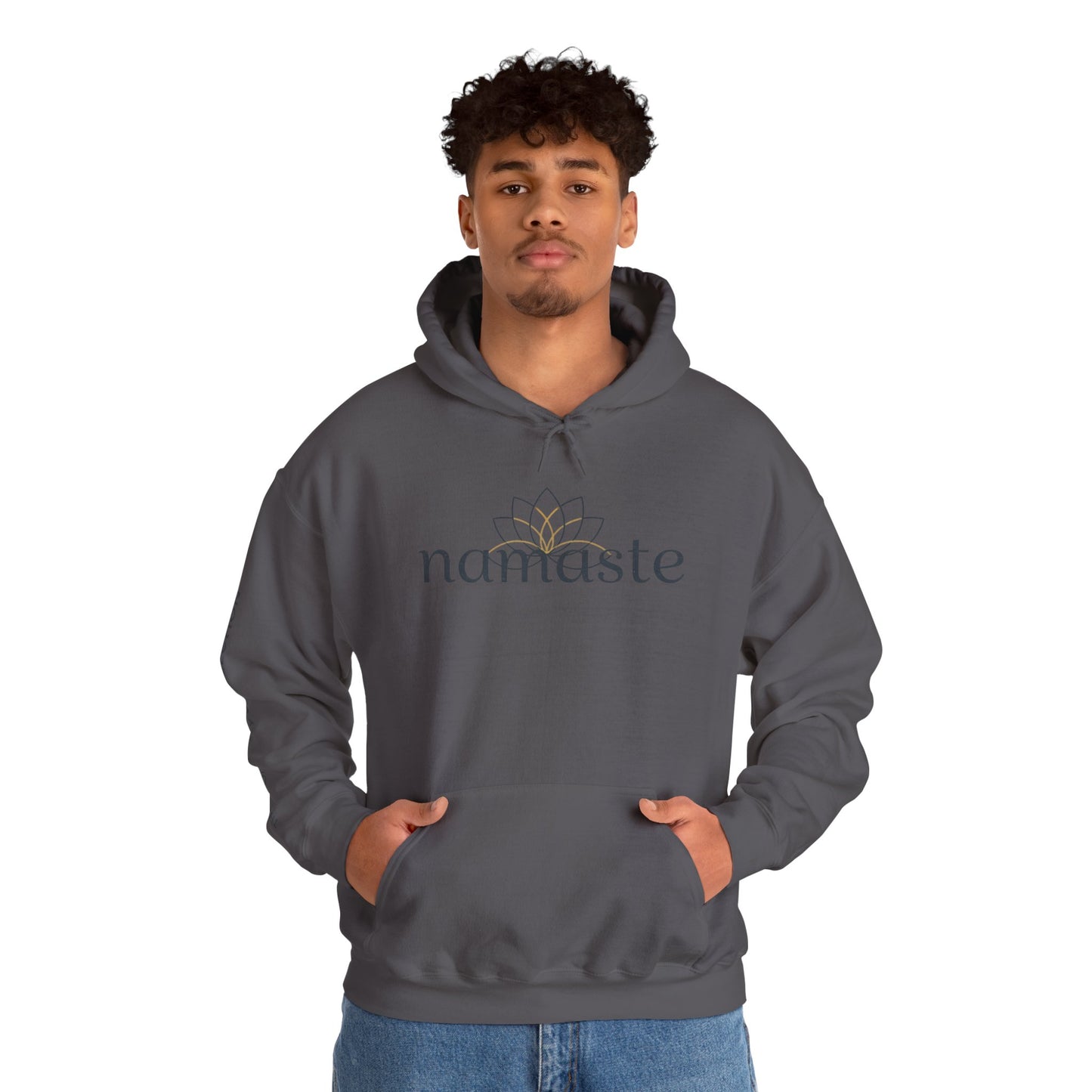 NAMASTE COMFYcozy Heavy Blend™ Hooded Sweatshirt