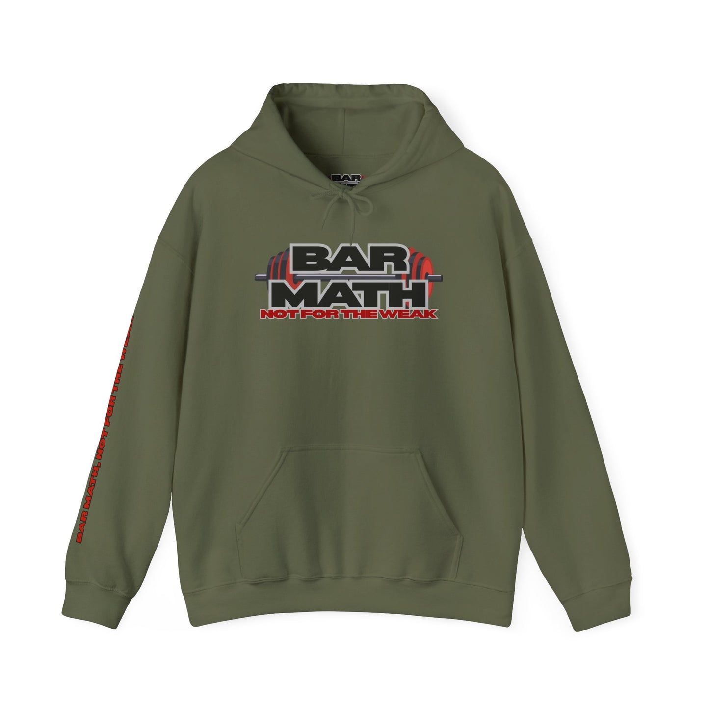 BAR MATH, NOT FOR THE WEAK Heavy Blend™ Hoodie Sweatshirt