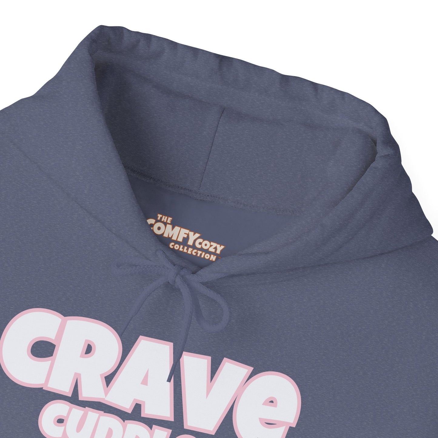 CRAVE CUDDLES The Natalie Heavy Blend™ Hooded Sweatshirt