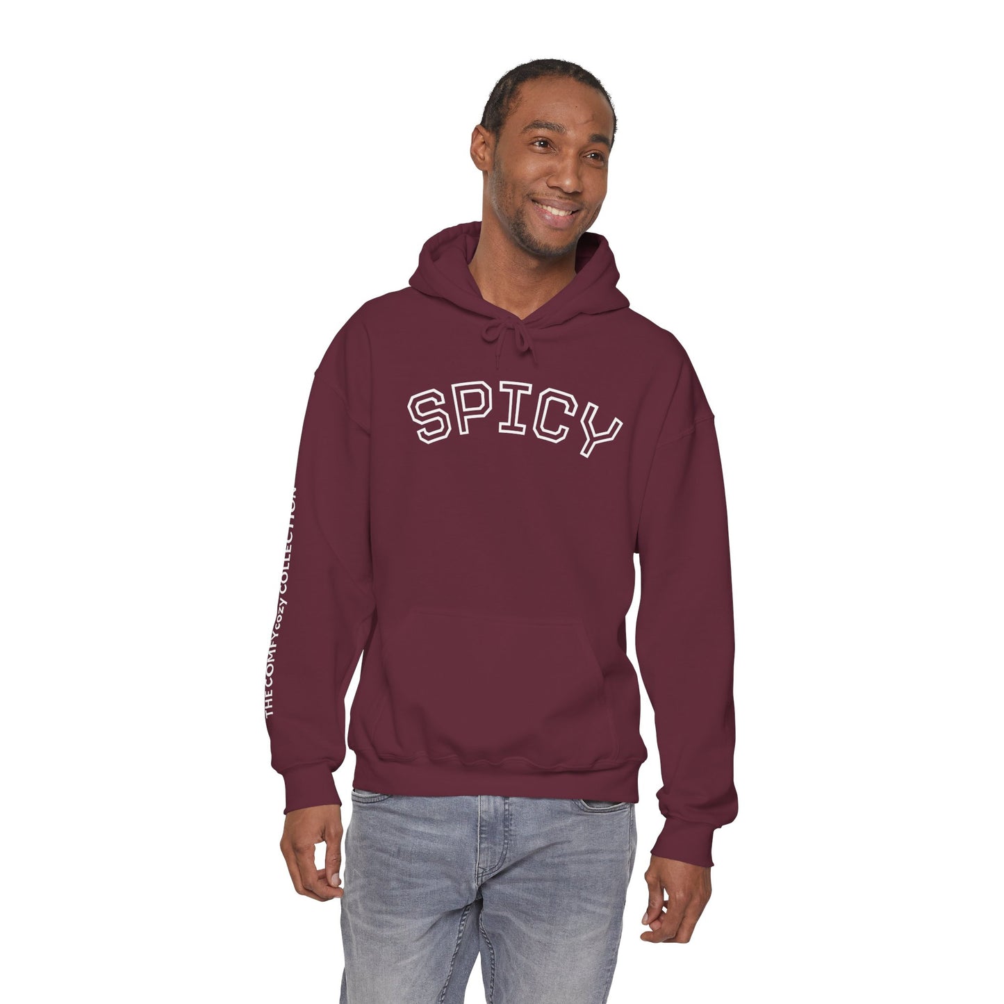 SPICY COMFYcozy Heavy Blend™ Hooded Sweatshirt