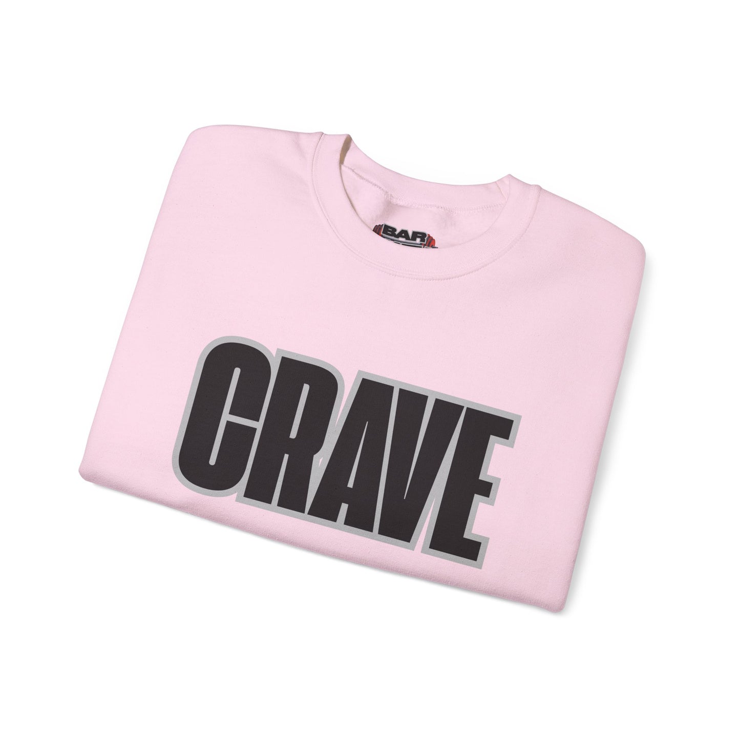 Copy of CRAVE IRON, BAR MATH Crewneck Sweatshirt