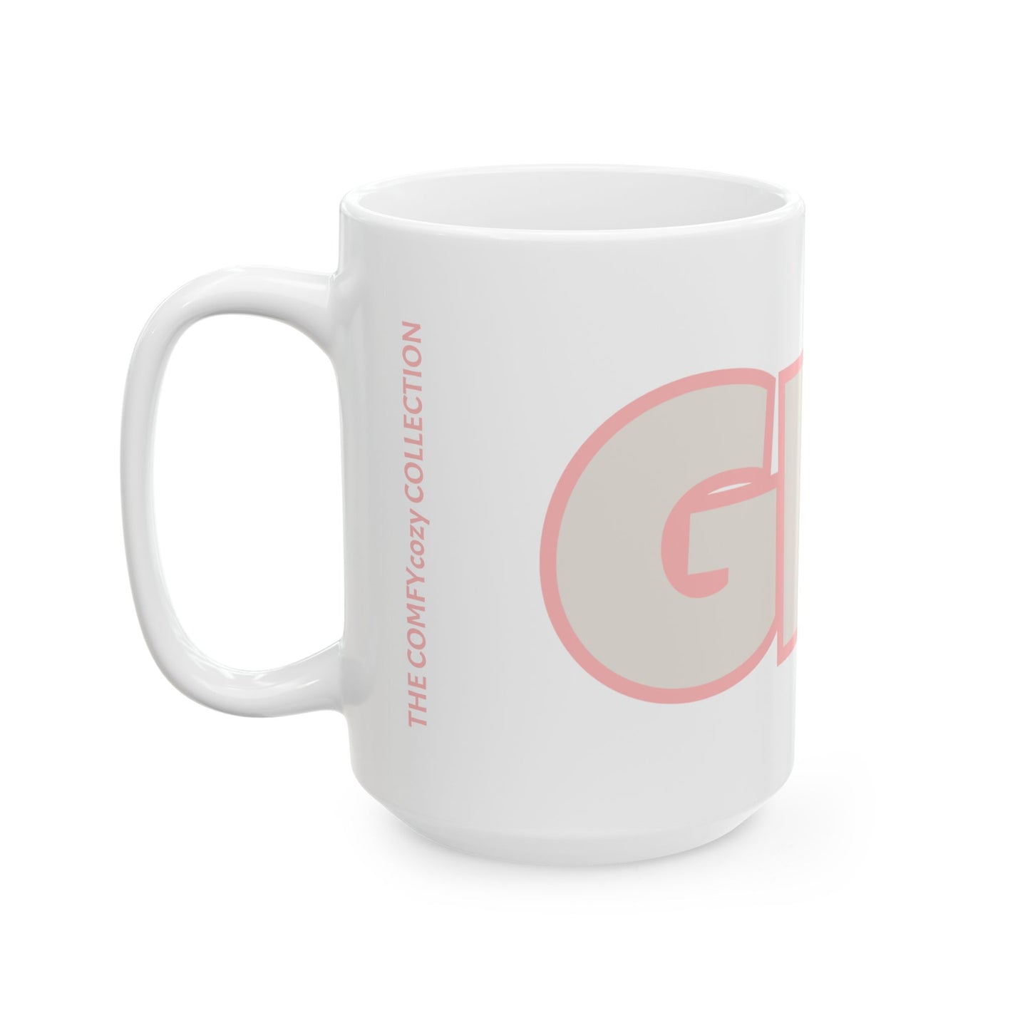 GiGi Pink Coffee Mug  (15oz)