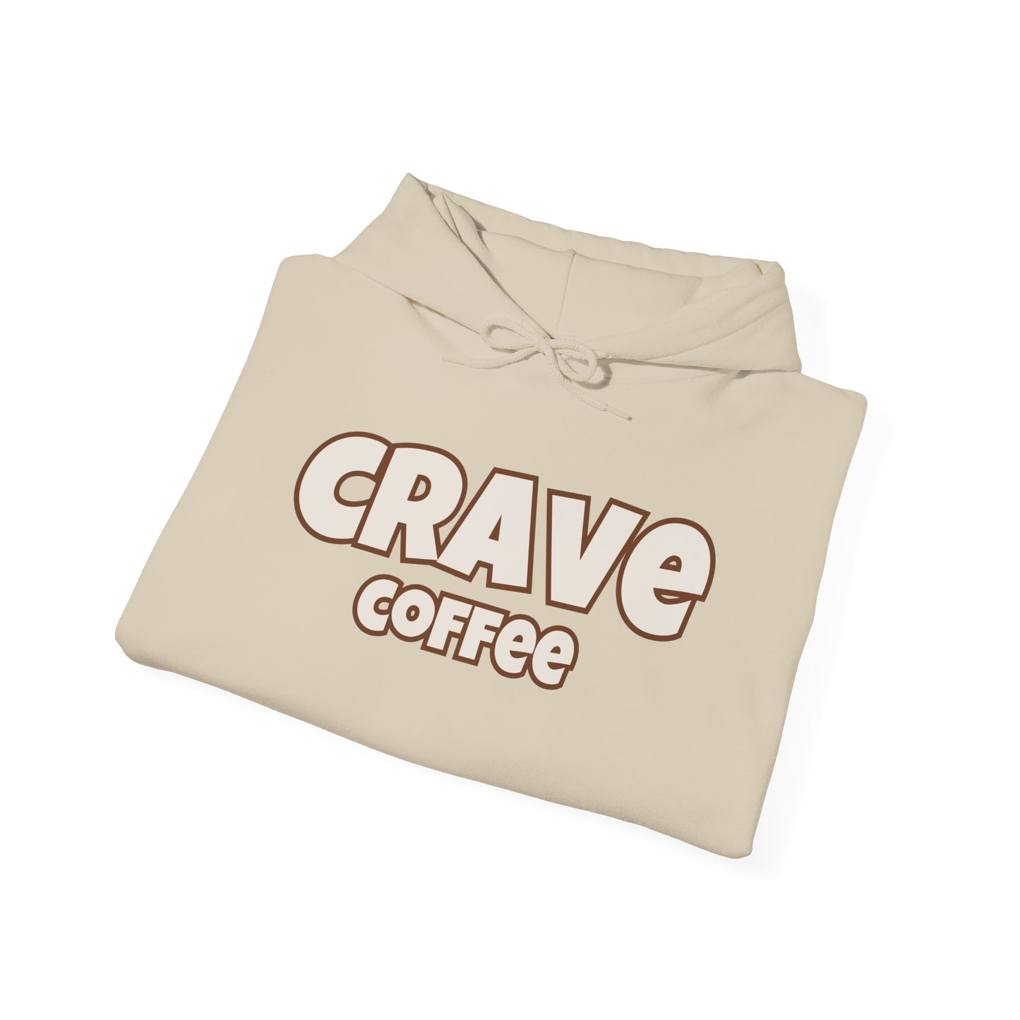 CRAVE COFFEE Heavy Blend™ Hooded Sweatshirt