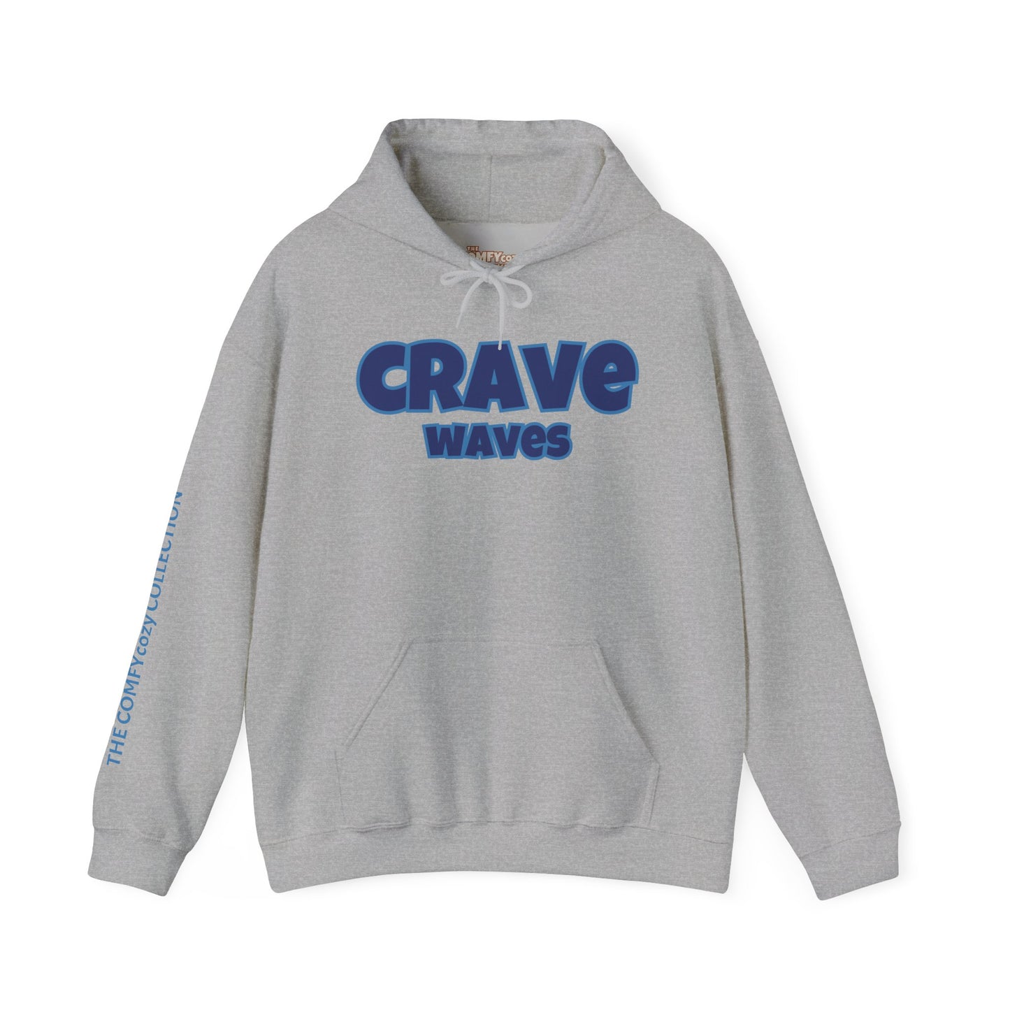 CRAVE WAVES Heavy Blend™ Hooded Sweatshirt