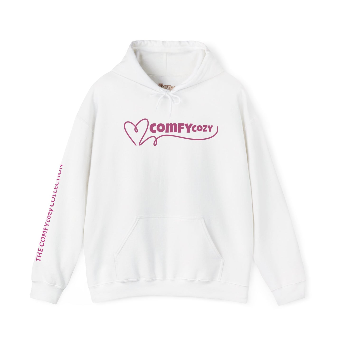 COMFYcozy Swirl Heart Heavy Blend™ Hooded Sweatshirt