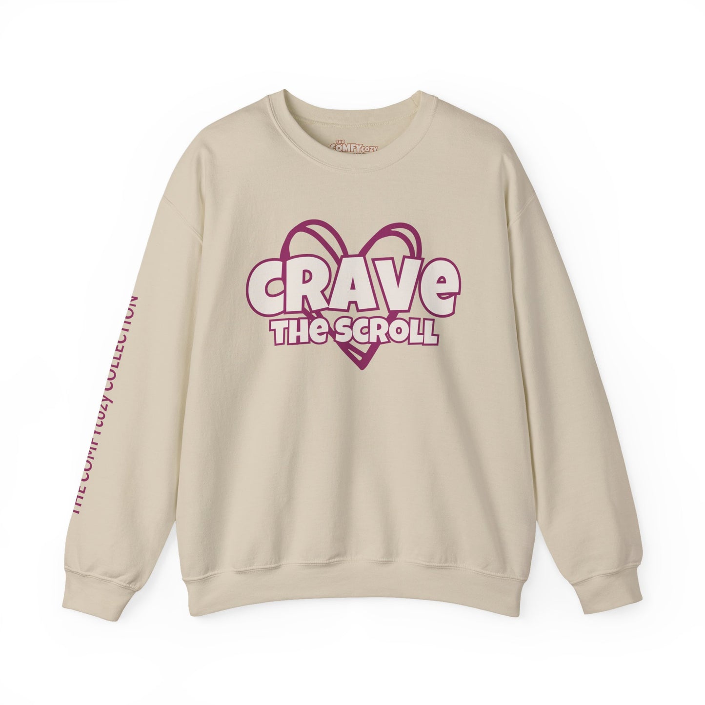 CRAVE THE SCROLL COMFYcozy Sweatshirt