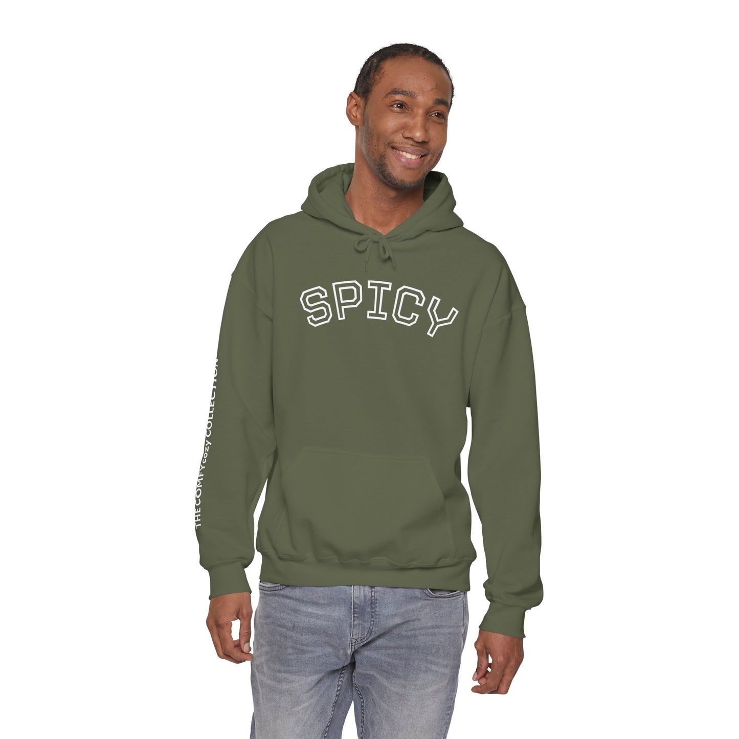 SPICY COMFYcozy Heavy Blend™ Hooded Sweatshirt