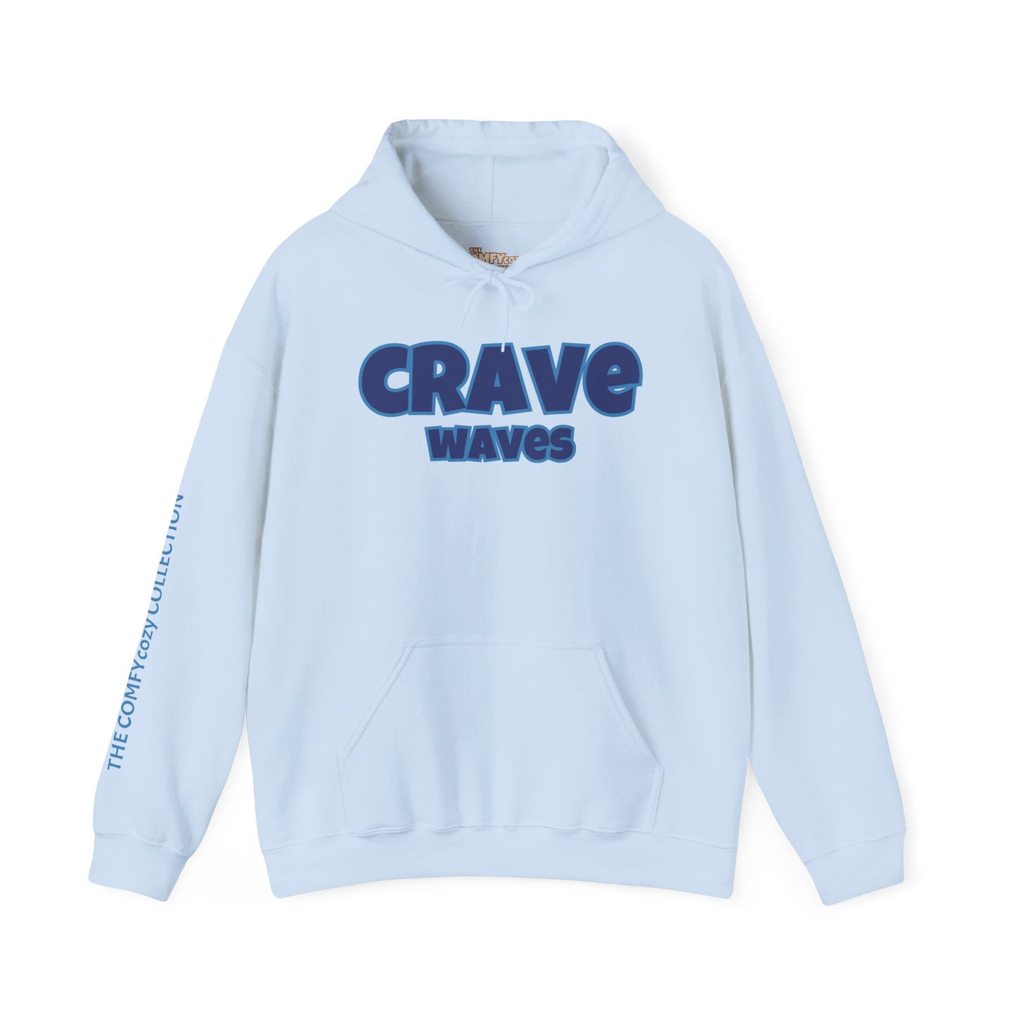 CRAVE WAVES Heavy Blend™ Hooded Sweatshirt