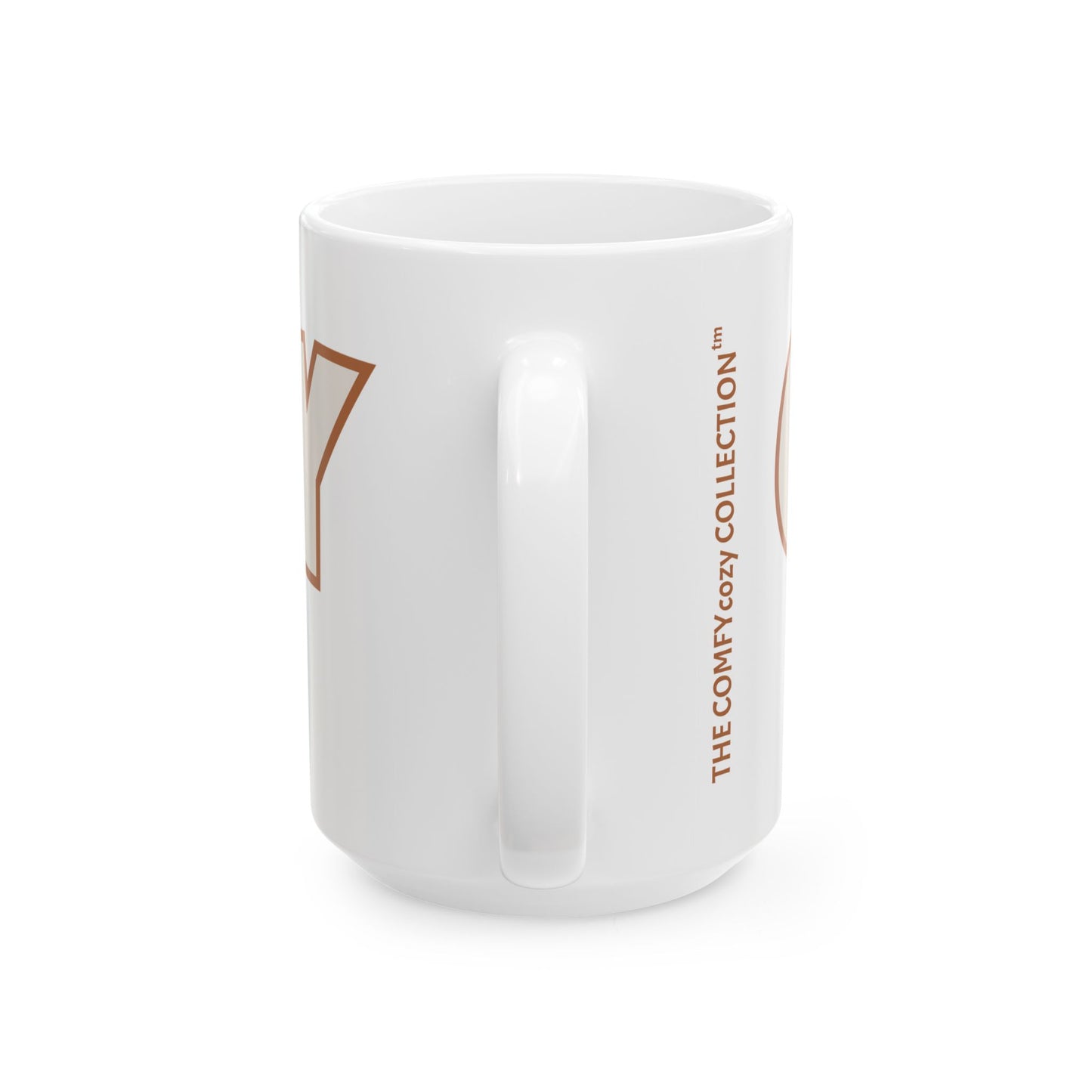 COMFYcozy Coffee Mug Bronze (15oz)